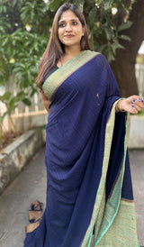 SEMI GEORGETTE SAREE 23012610