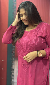 CHIKANKARI KURTI 03032632