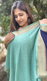 SEMI GEORGETTE SAREE 23012610