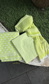 COTTON UNSTITCHED SALWAR 20032625