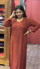 CHIKANKARI KURTI 03032639