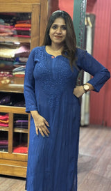 CHIKANKARI KURTI 03032625