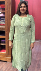 CHIKANKARI KURTI 03032627