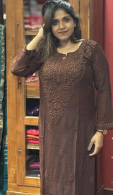 CHIKANKARI KURTI 03032628