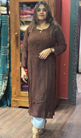 CHIKANKARI KURTI 03032628