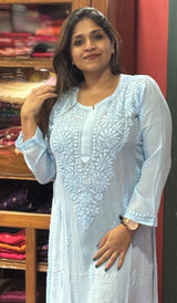 CHIKANKARI KURTI 03032623