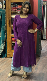 CHIKANKARI KURTI 03032634