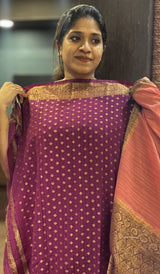 SEMI GEORGETTE SAREE 23012611