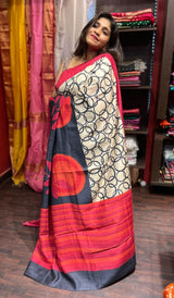 MOONGA SILK SAREE 4112220