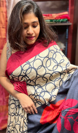 MOONGA SILK SAREE 4112220