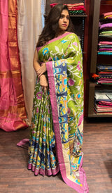TUSSAR SILK SAREE 1907221
