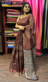 SEMI LINEN SILK SAREE 2801233