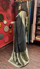 DESIGNER SILK SAREE 13042342