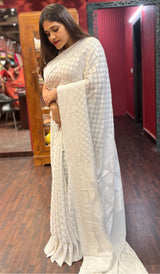 GEORGETTEE SAREE 1802232