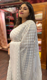 GEORGETTEE SAREE 1802232