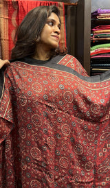 HANDLOOM SILK SAREE 1111227
