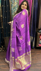 TUSSAR SILK SAREE 211223