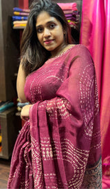 LINEN SILK SAREE 2801239