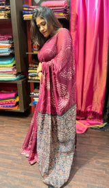 LINEN SILK SAREE 2801239