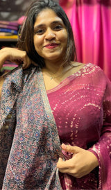 LINEN SILK SAREE 2801239