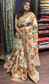 TUSSAR SILK SAREE 4112221