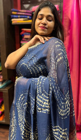 LINEN SILK SAREE 2801235