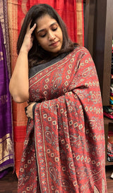 HANDLOOM SILK SAREE 1111227