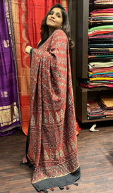 HANDLOOM SILK SAREE 1111227