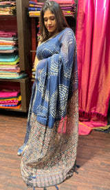 LINEN SILK SAREE 2801235