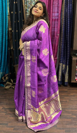 TUSSAR SILK SAREE 211223