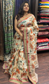 TUSSAR SILK SAREE 4112221