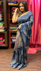 LINEN SILK SAREE 2801235