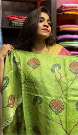 TUSSAR SILK SAREE 1907222