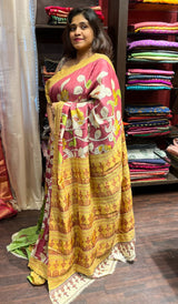 TUSSAR SILK SAREE 1907222