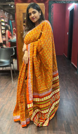 CHANDERI SAREE 24012312