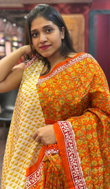 CHANDERI SAREE 24012312