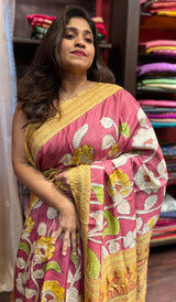 TUSSAR SILK SAREE 1907222