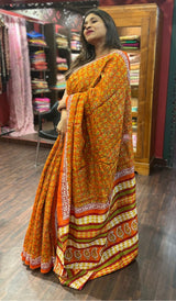 CHANDERI SAREE 24012312