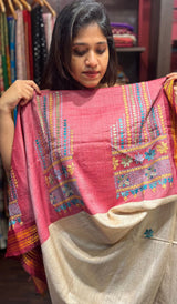 TUSSAR SILK SAREE 110423109
