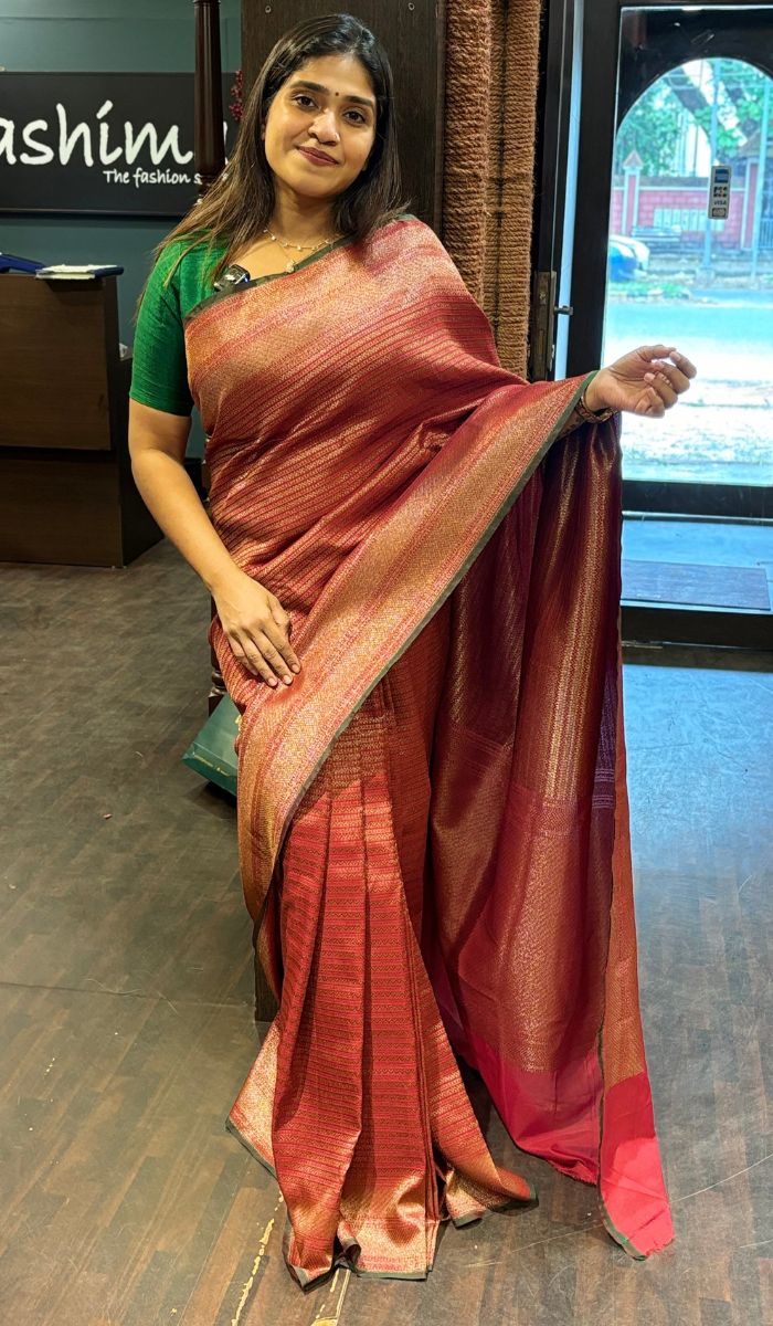 SEMI KATAN SAREE 06062410