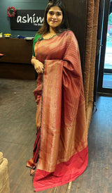 SEMI KATAN SAREE 06062410