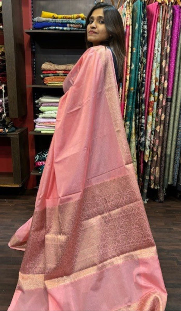 SEMI SILK SAREE  0702241