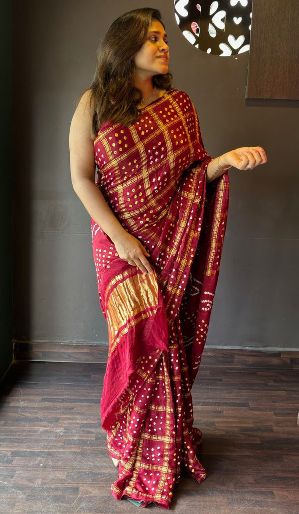 MODAL SILK SAREE  0307246