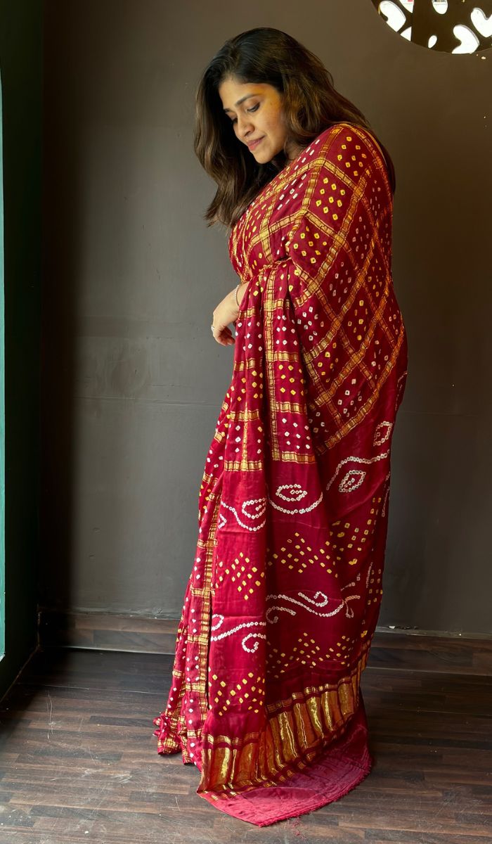 MODAL SILK SAREE  0307246