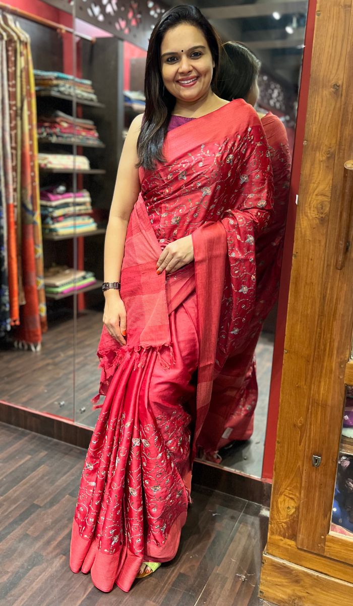 TUSSAR SILK SAREE 06092315