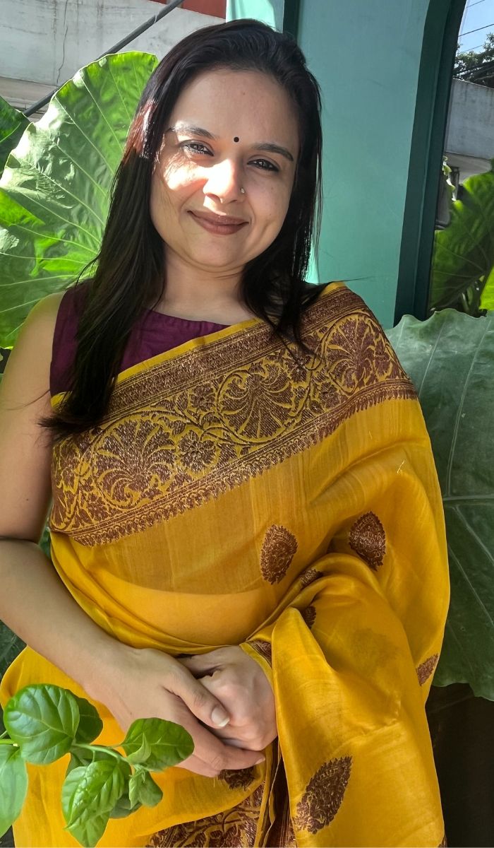 ORGANZA SAREE 21082312