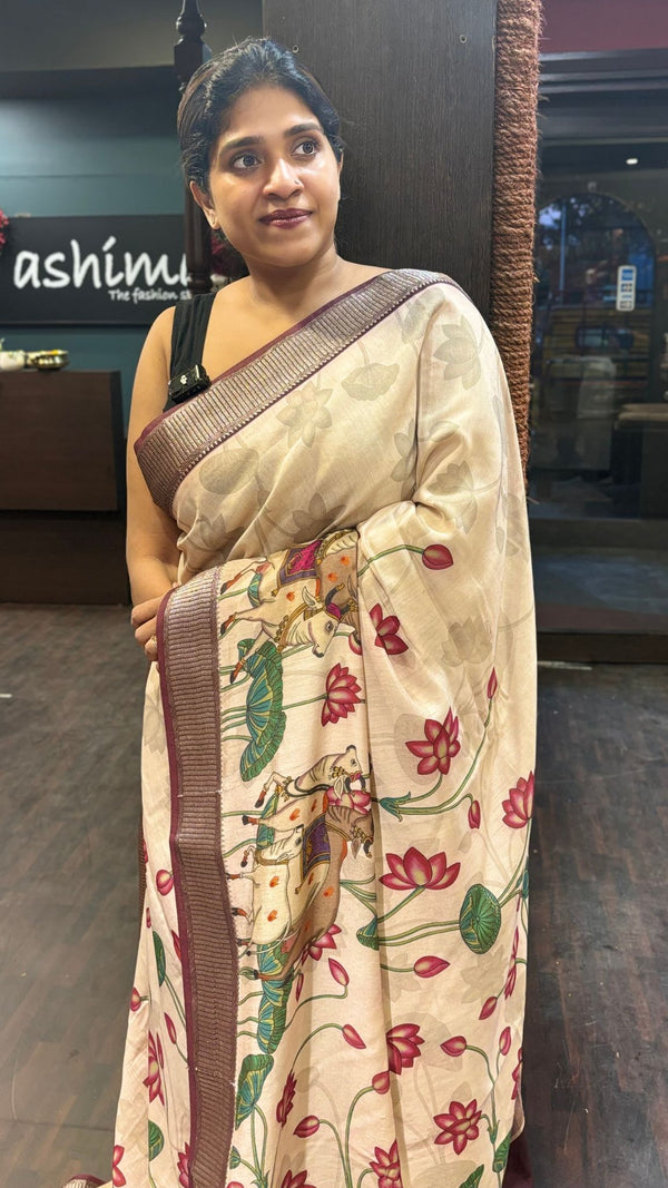 COTTON SILK SAREE 1712249