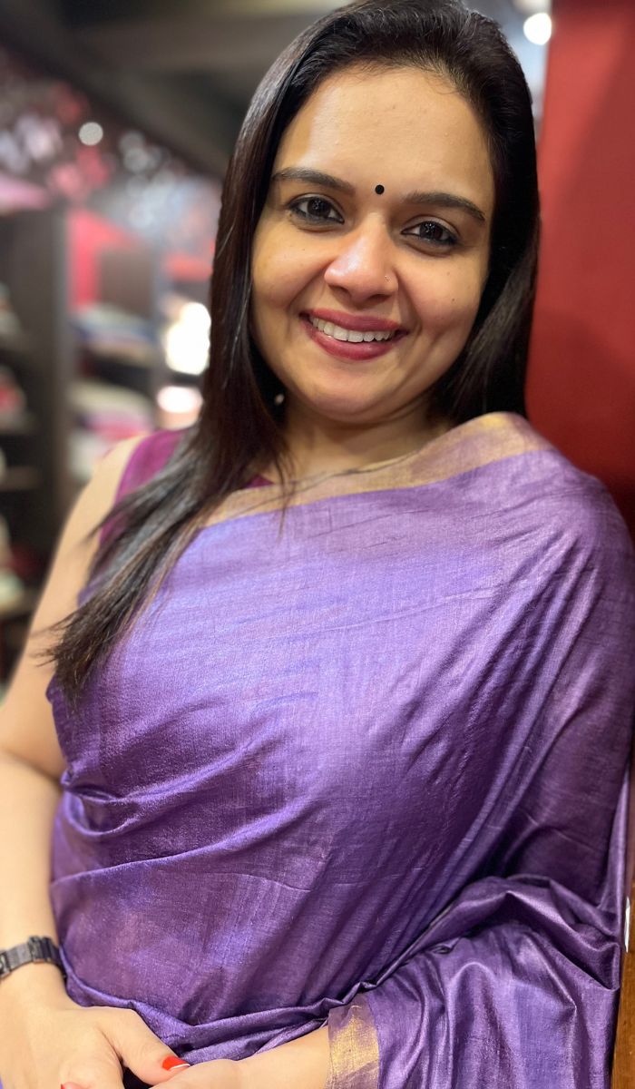 TUSSAR SILK SAREE 2408231