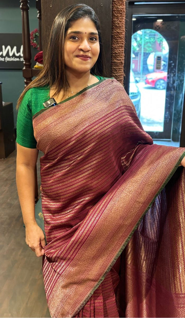 SEMI KATAN SAREE 1112241