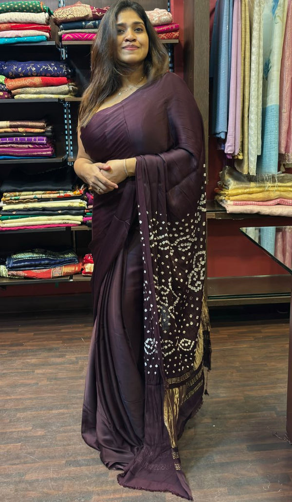 MODAL SILK SAREE  0307243